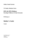 Builder`s Guide for EFG issue 6