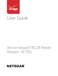 Verizon Jetpack® 4G LTE Mobile Hotspot