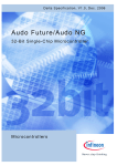 Audo Future/Audo NG - Delta Specification