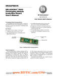 EVBUM2166 - BELASIGNA® R262 Prototyping Module