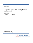 Lipoprotein Lipase (LPL) Activity Assay Kit