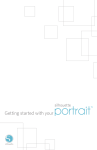 Silhouette Portrait User Manual