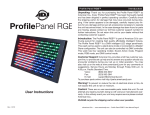 Profile Panel RGB