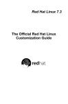 Red Hat Linux 7.3 The Official Red Hat Linux