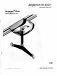 Voyager Duo - User Manual, March 2012