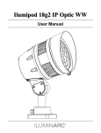 Ilumipod 18g2 IP Optic WW User Manual Rev. 3