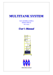 MULTITANK SYSTEM - Alpha Control Lab