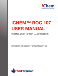 iCHEM™ ROC 107 USER MANUAL