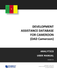 DAD Cameroon User Manual