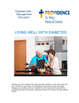 LIVING WELL WITH DIABETES - Washington Association of