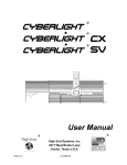 User Manual • • - High End Systems