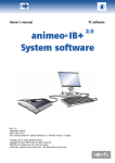 animeo® IB+ System software