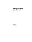 Manual RMS II