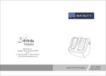 Infinity™ IT-1880 Leg & Foot Massage User Manual