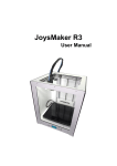1.0.2 Specification of the JoysMaker R3