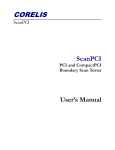 ScanPCI User`s Manual (70351)