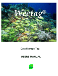 WeeTag® User Manual