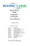 BaseStation 1000 User Manual