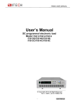 IT8813-16 user manual