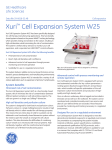 Xuri™ Cell Expansion System W25