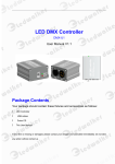 LED DMX Controller