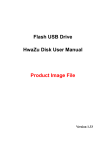 Flash USB Drive HwaZu Disk User Manual Product Image File
