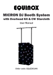 MICRON DJ Booth System