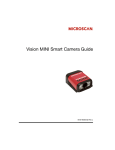 Vision MINI Smart Camera Guide