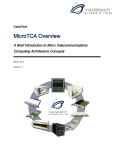 MicroTCA Overview Guide