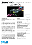 IST IDRIVE 1000 Datasheet