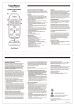 8-Outlet Surge Protector CSP806T User Manual