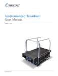 Instrumented Treadmill Manual