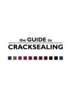 Guide to Cracksealing