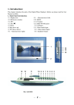 7 Inch Digital Photo Displayer