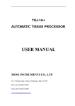 User manual - Moss Instruments Co.,Ltd