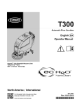 T300 English Operator Manual (NA)