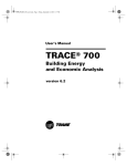 TRACE® 700