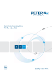 User Manual - PETER electronic