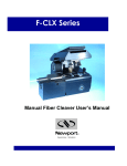 F-CLX Series - Newport Corporation