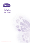 BenQ DL2215 User Guide Manual