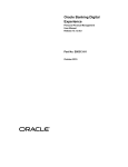 User Manual Oracle Banking Digital Experience Personal Finance