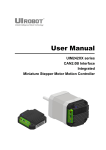 UIM242XX Integrated Miniature Stepper Controller