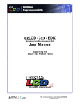 ezLCD - 3xx - EDK User Manual