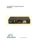 ThermoClamp™-1 Temperature Controller User Manual