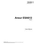 Ansur ESA612