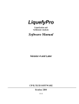 I8. Liquefy Pro Manual