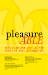sexual device manual for persons with disabilities