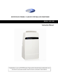 Whynter ARC-12SD Portable Air Conditioner Owner`s