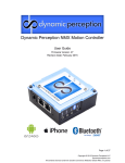 Dynamic Perception NMX Motion Controller