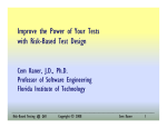 slide - Testing Education